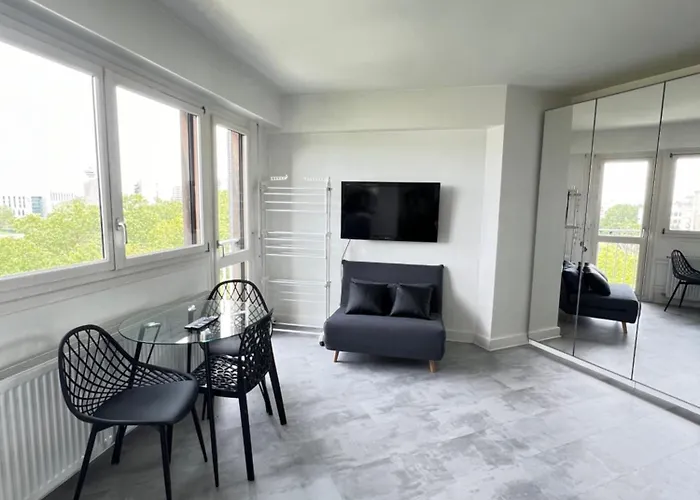 Beautiful view, new apartment
